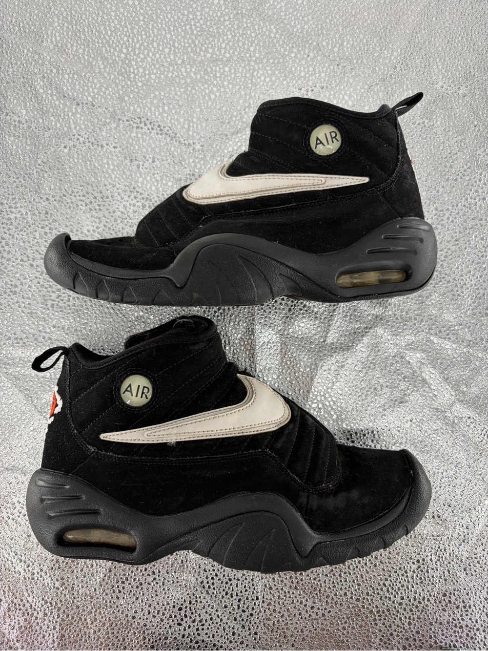Nike Air Shake Ndestrukt Dennis Rodman Black